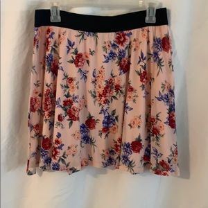 Joe Boxer floral skirt
